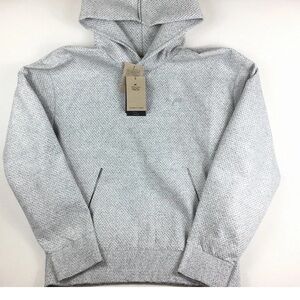 Nike Light Gray Knit Hoodie